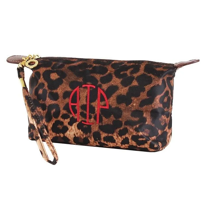 HM1006 Monogrammable Nylon Fabric Cosmetic Bag