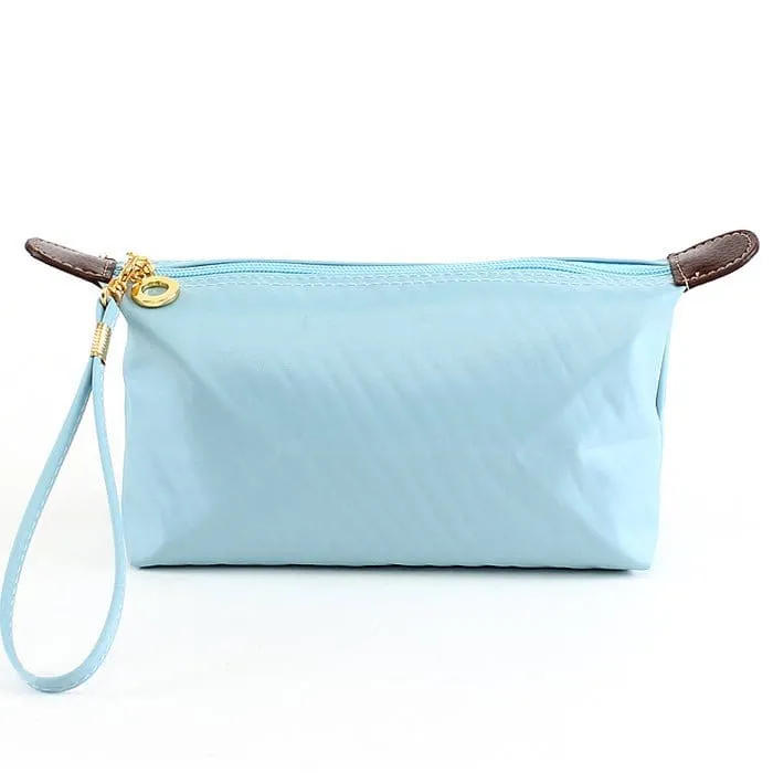 HM1006 Monogrammable Nylon Fabric Cosmetic Bag