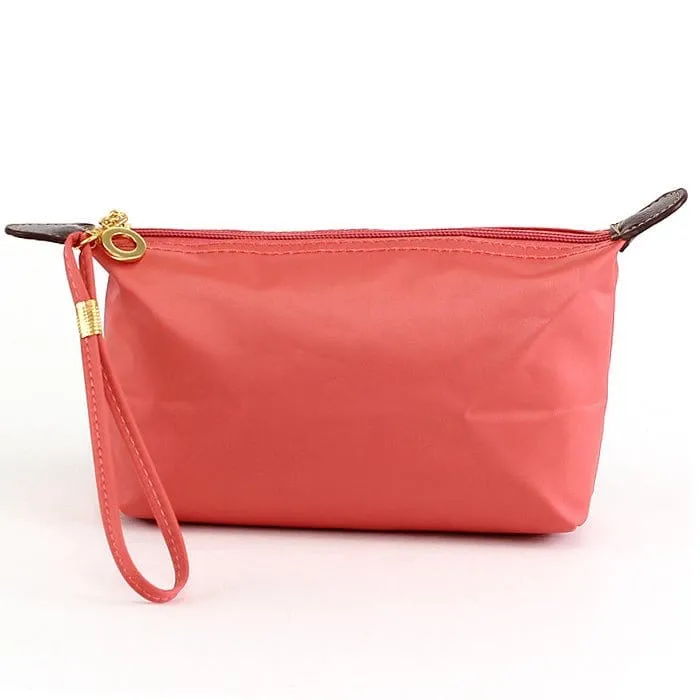 HM1006 Monogrammable Nylon Fabric Cosmetic Bag