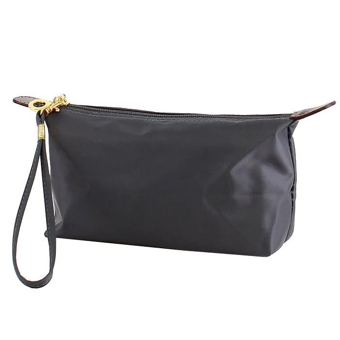 HM1006 Monogrammable Nylon Fabric Cosmetic Bag