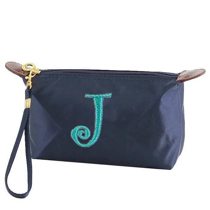 HM1006 Monogrammable Nylon Fabric Cosmetic Bag