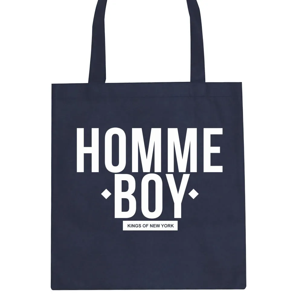 Homme Boy Tote Bag