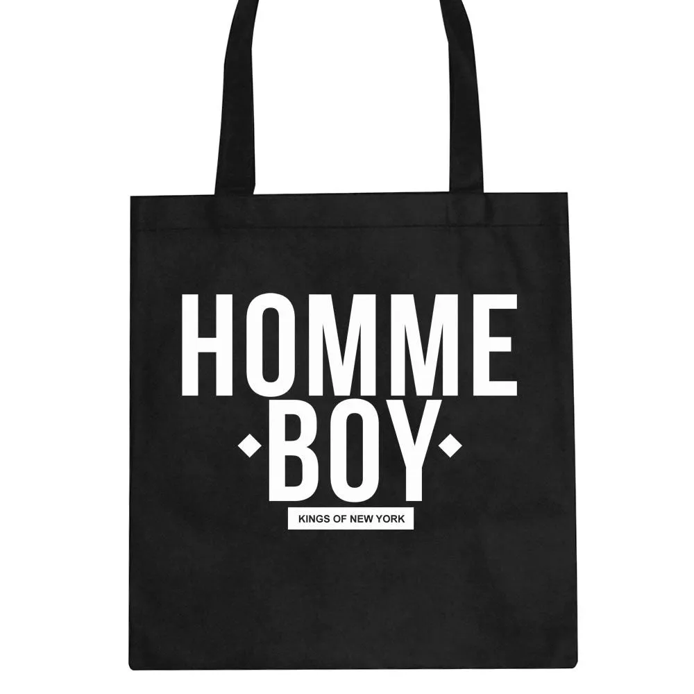 Homme Boy Tote Bag