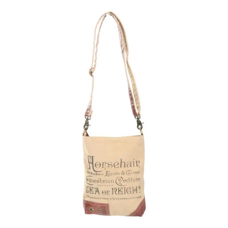 Horsehair Mane Event Crossbody bag