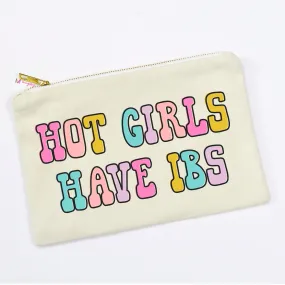 Hot Girls Have IBS Makeup Bag