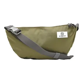 Hyde Park Crossbody Bag - Army Green