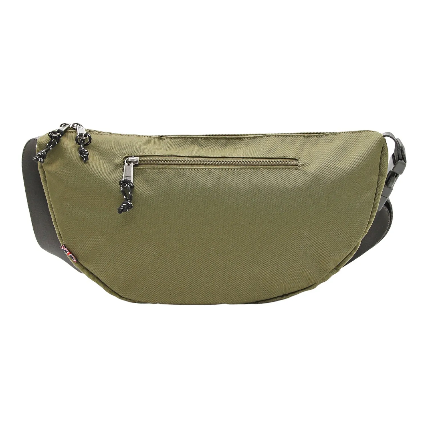 Hyde Park Crossbody Bag - Army Green