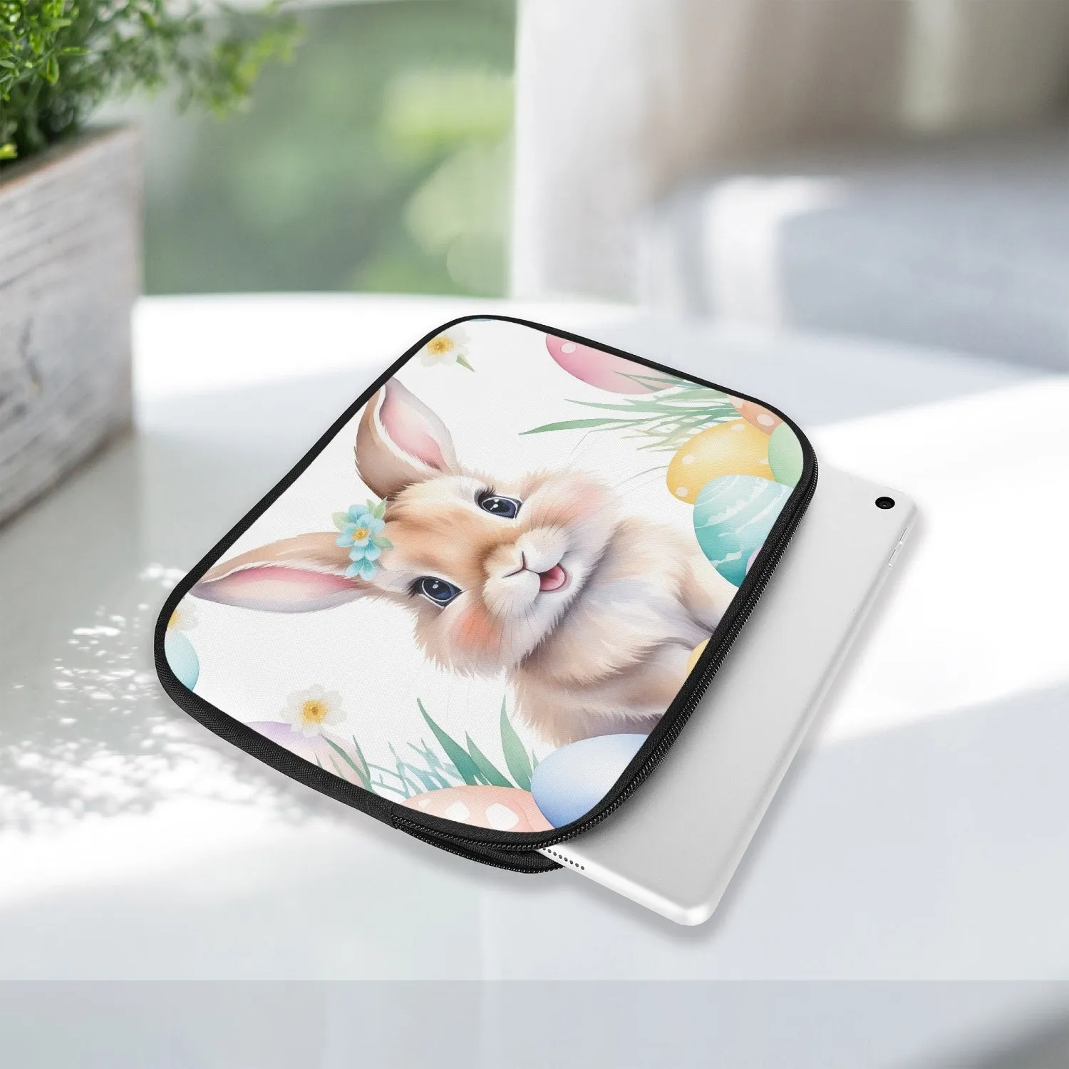 iPad Sleeve - Easter, Rabbit, awd-651