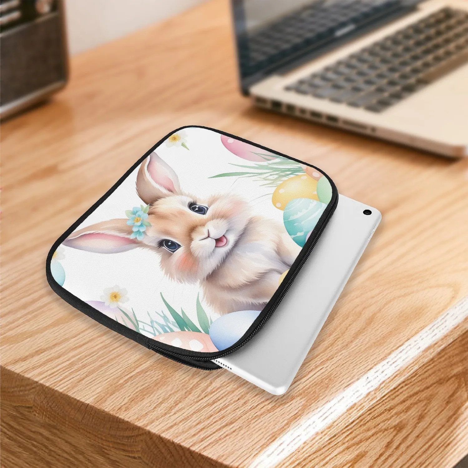 iPad Sleeve - Easter, Rabbit, awd-651