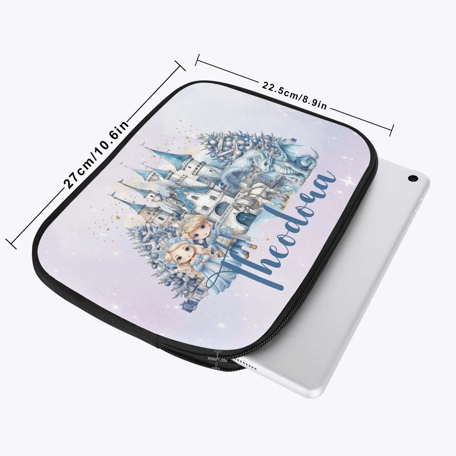 iPad Sleeve - Fairy-Tale Christmas, Personalised