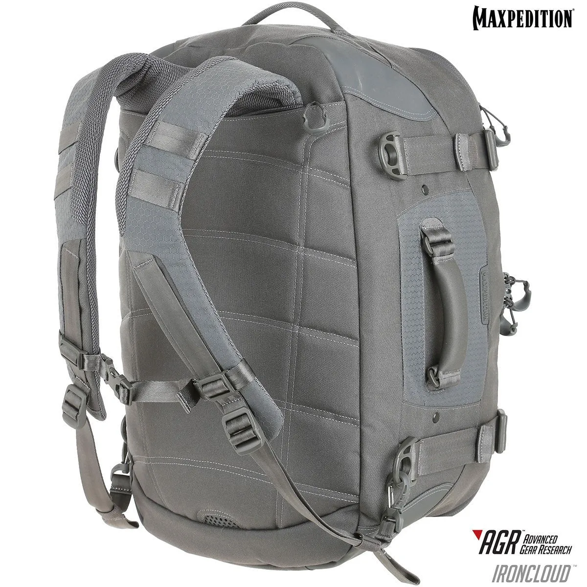 Ironcloud™ Adventure Travel Bag 48L (CLOSEOUT SALE. FINAL SALE.)