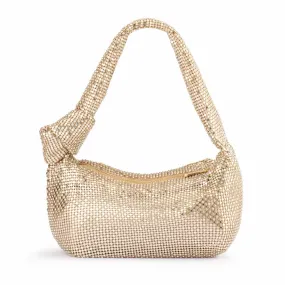 ISABELLA Mesh Slouch Bag