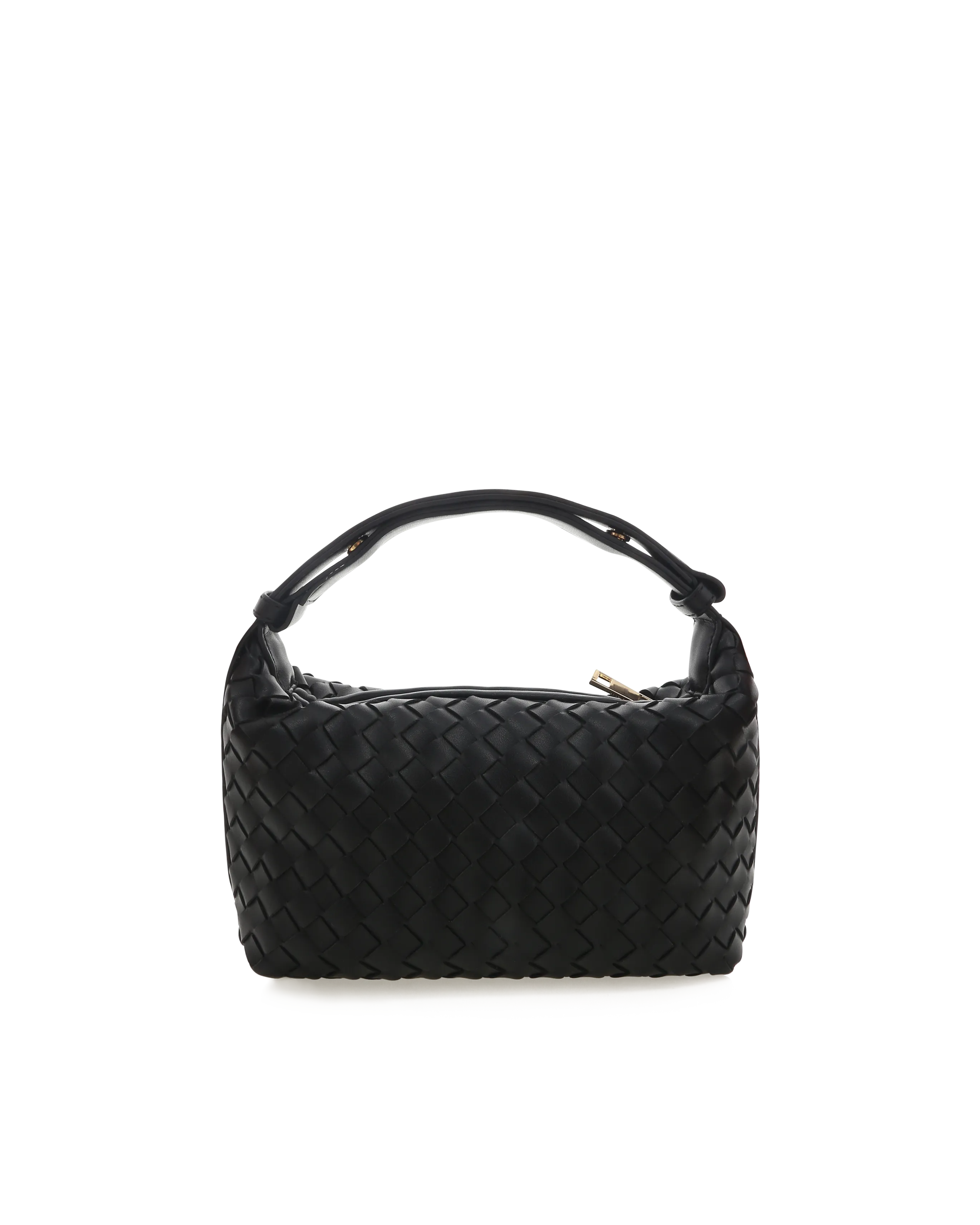 Isabelle Handle Bag - Black