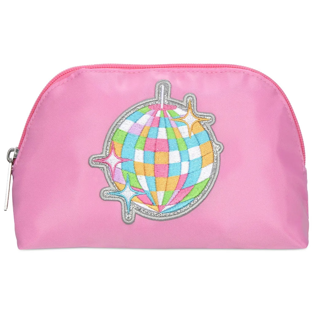 Iscream Disco Dream Oval Cosmetic Bag