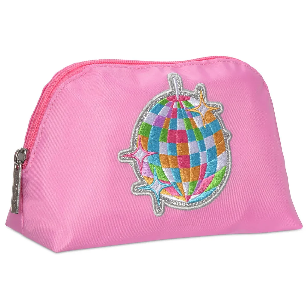 Iscream Disco Dream Oval Cosmetic Bag