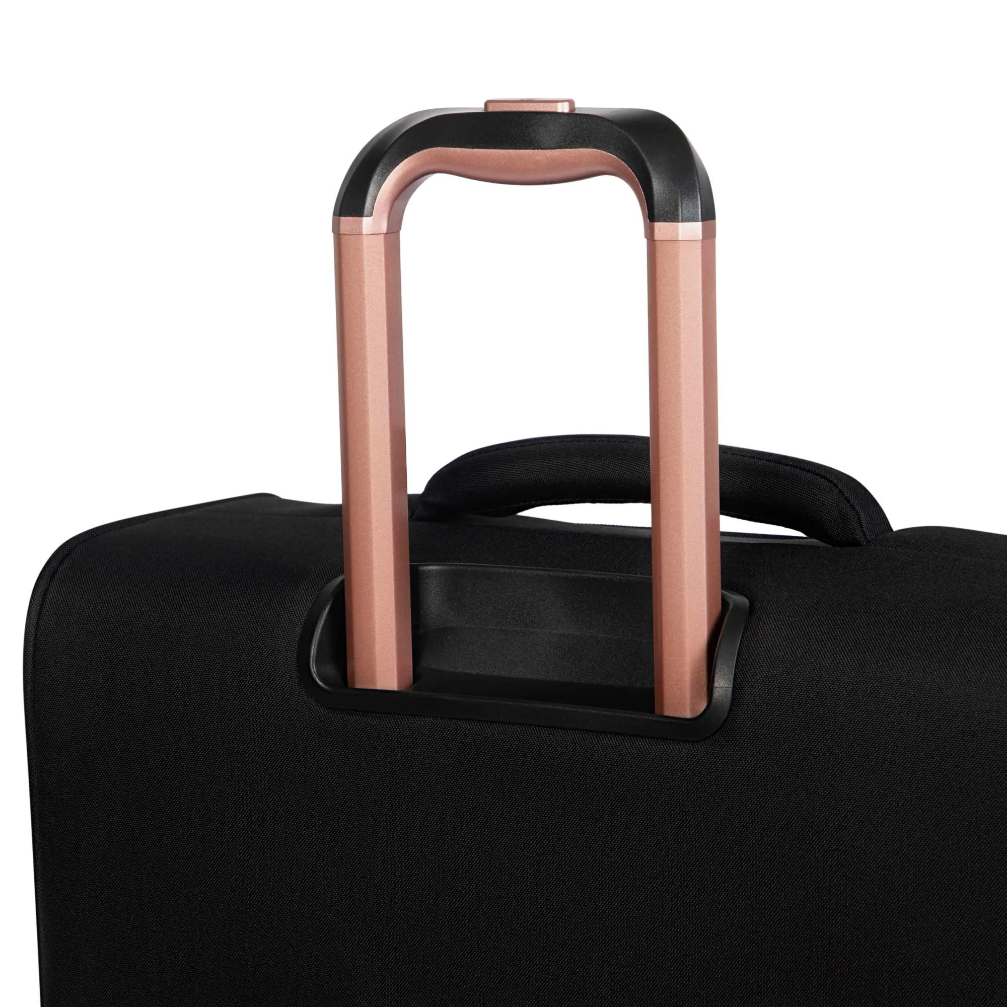 It Luggage Suitcase Lux-lite Divinity Eva -  Black & Rose Gold 8 Wheel Suitcase