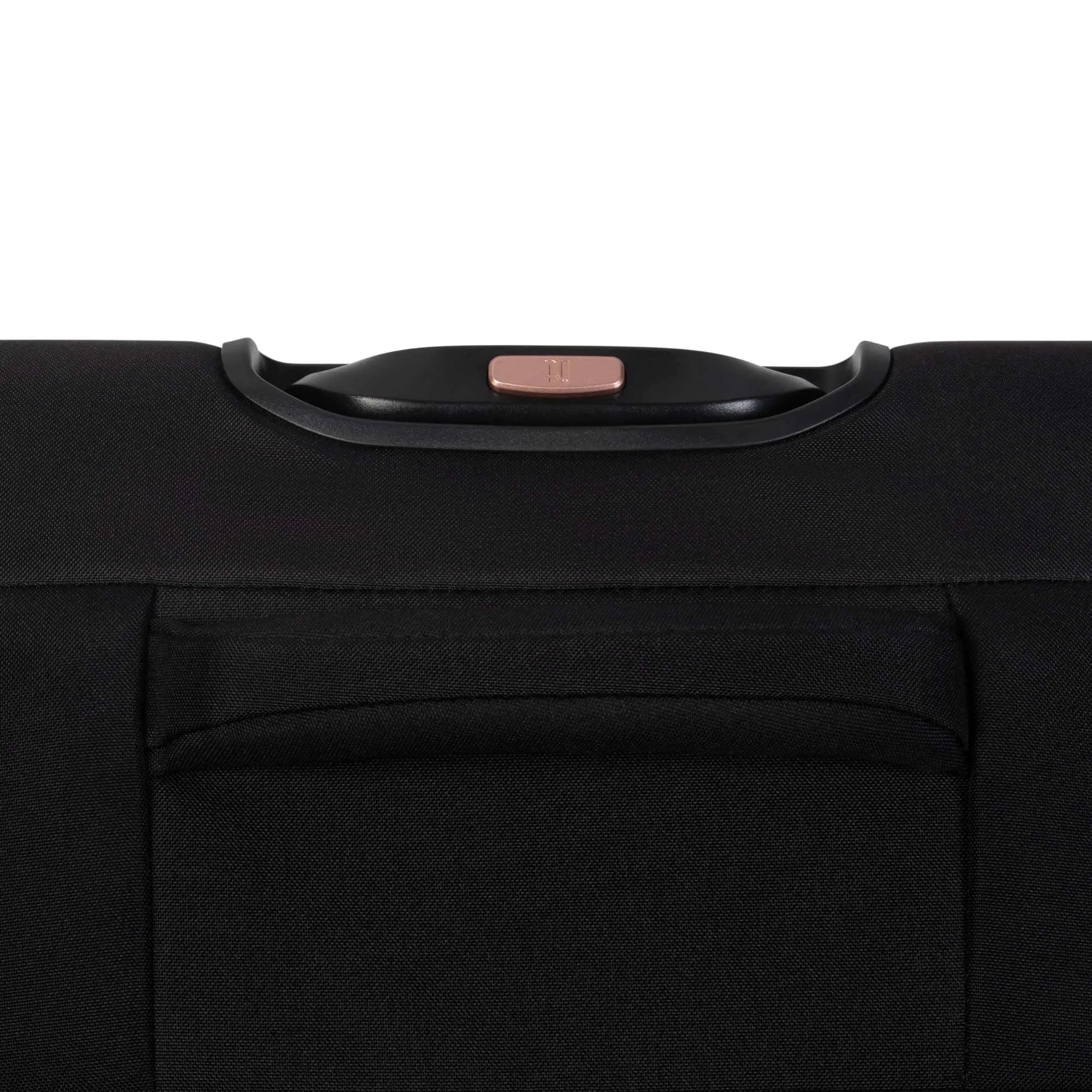 It Luggage Suitcase Lux-lite Divinity Eva -  Black & Rose Gold 8 Wheel Suitcase