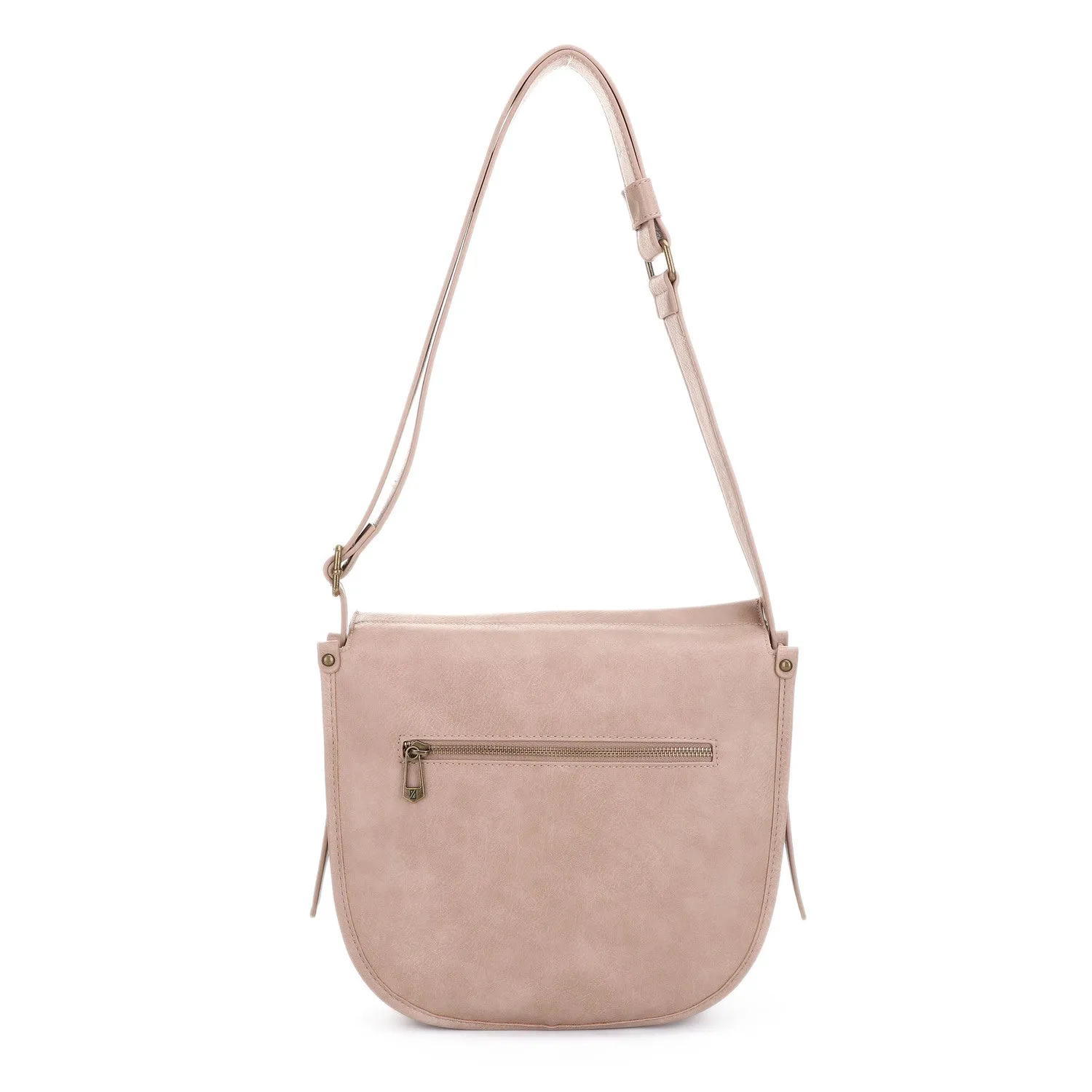 IZ26002 Caughlin Semicircle Structured Crossbody Bag