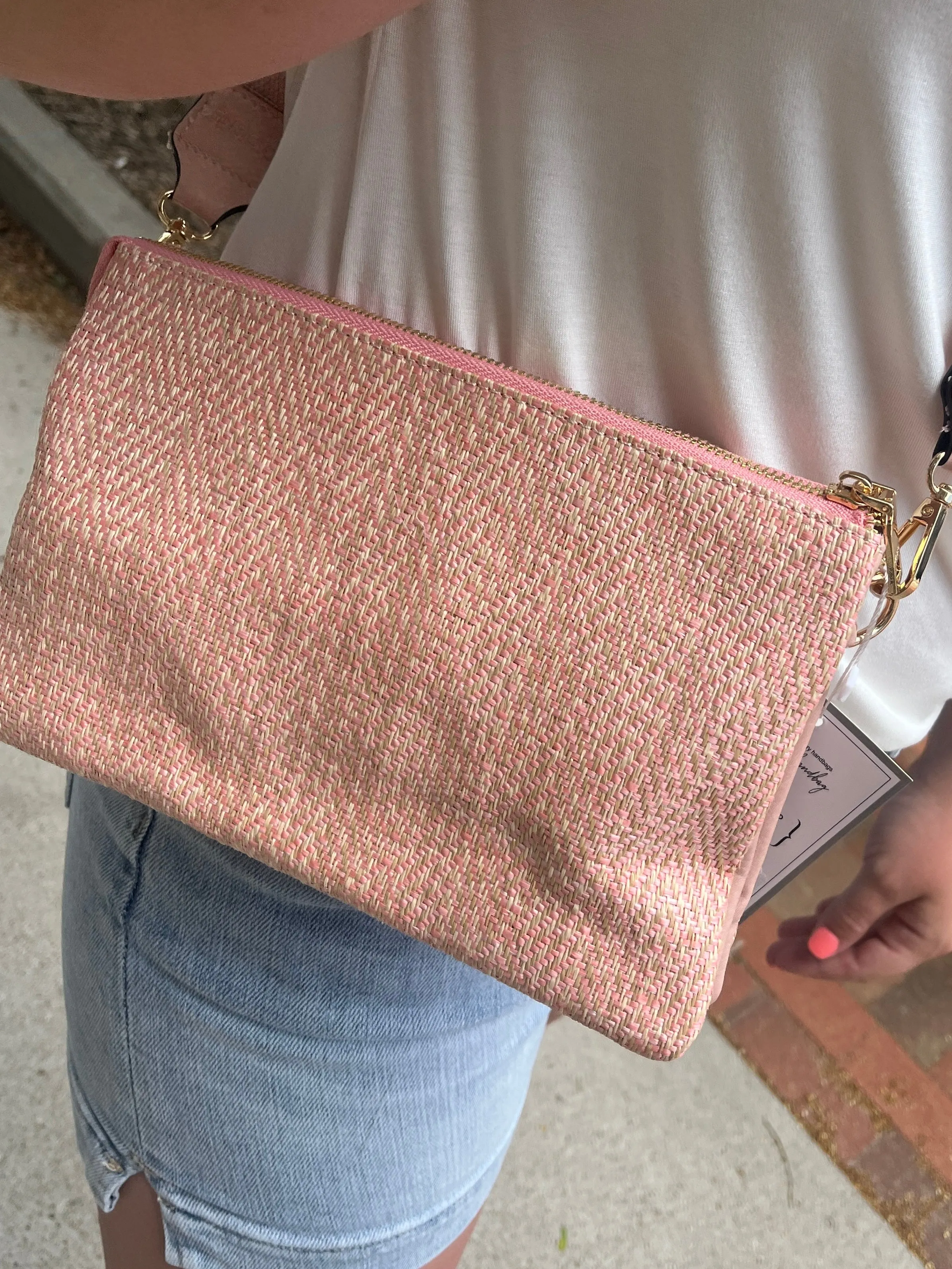 Izzy Woven Crossbody