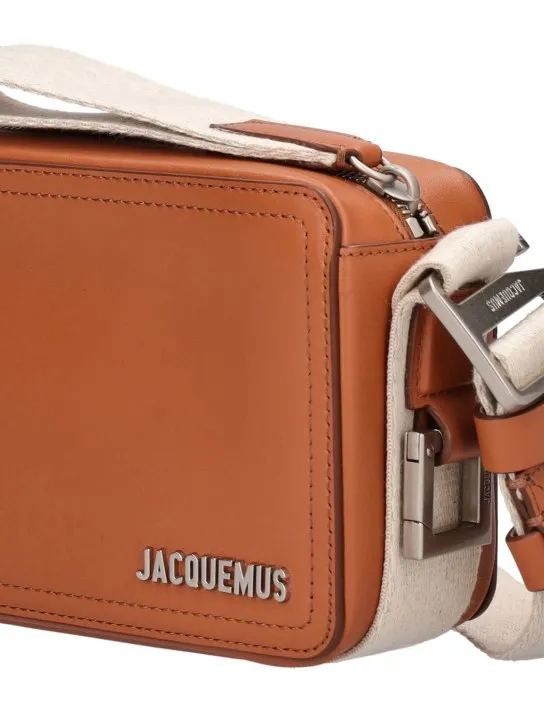 Jacquemus   Le Cuerda horizontal crossbody bag 