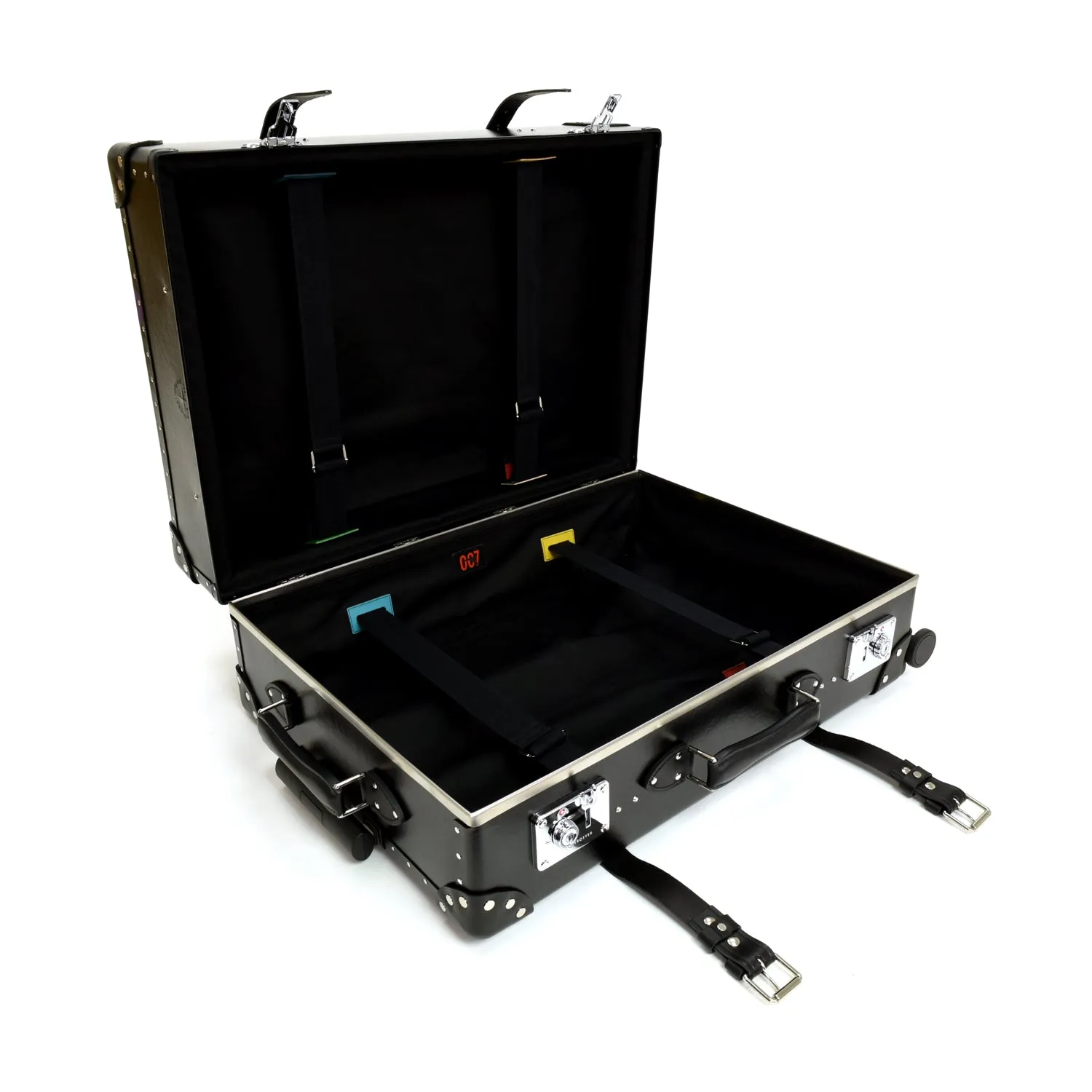 James Bond Check-In Trolley Case - Dr. No Dots Edition - By Globe-Trotter