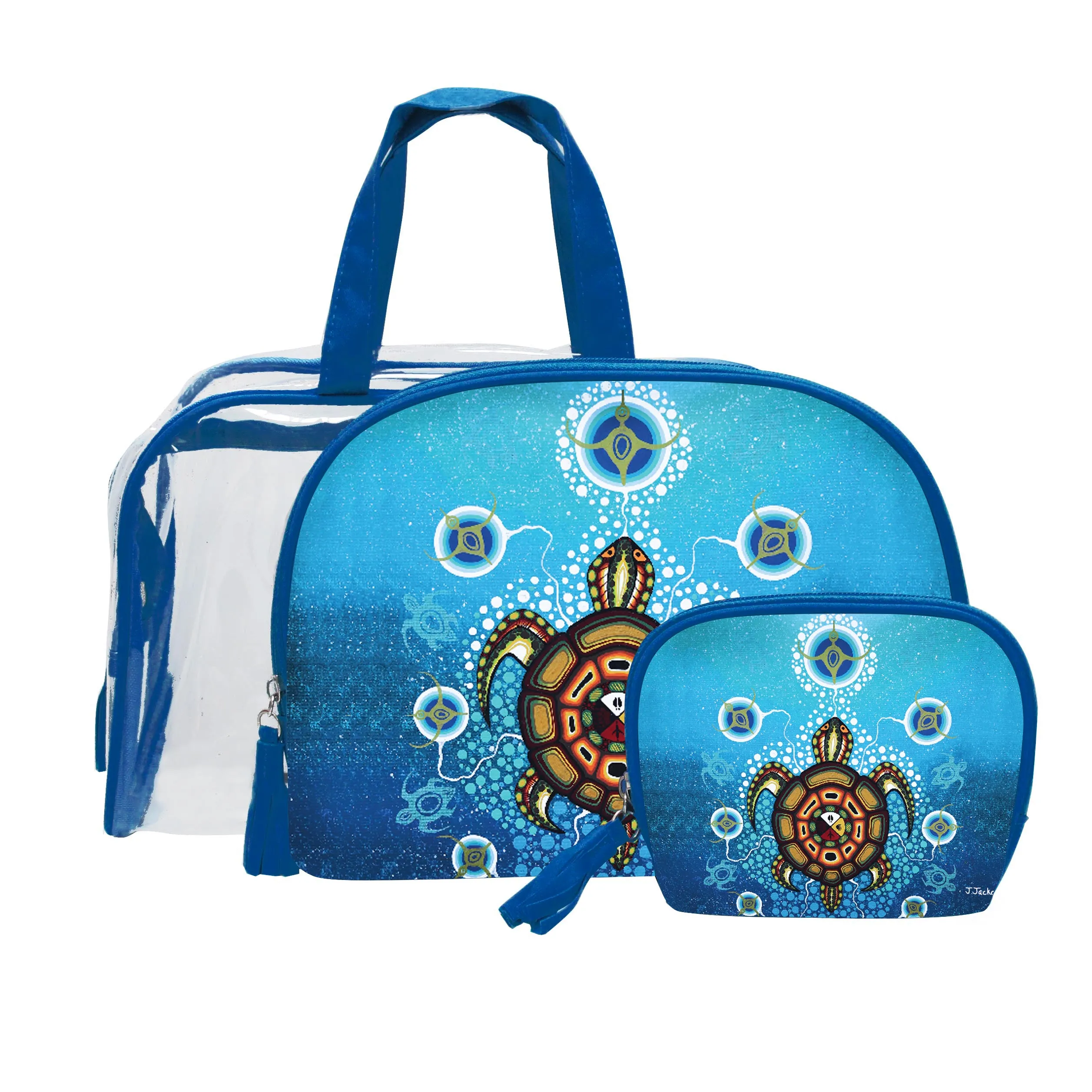 James Jacko Medicine Turtle Cosmetic Bag Set