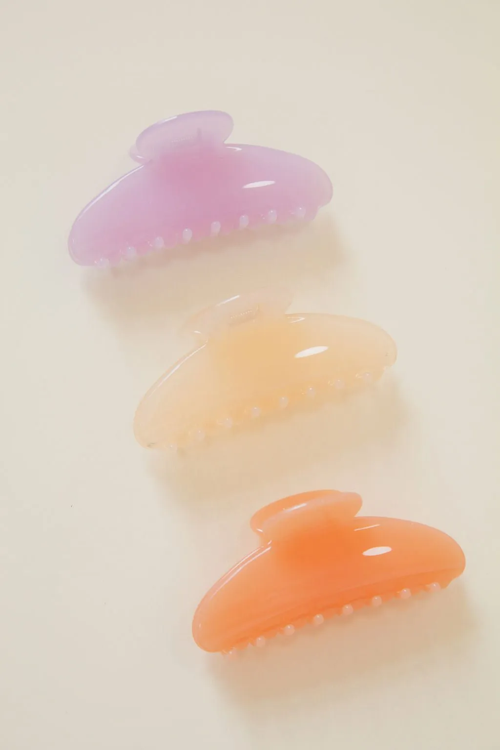 Jelly Claw Clip