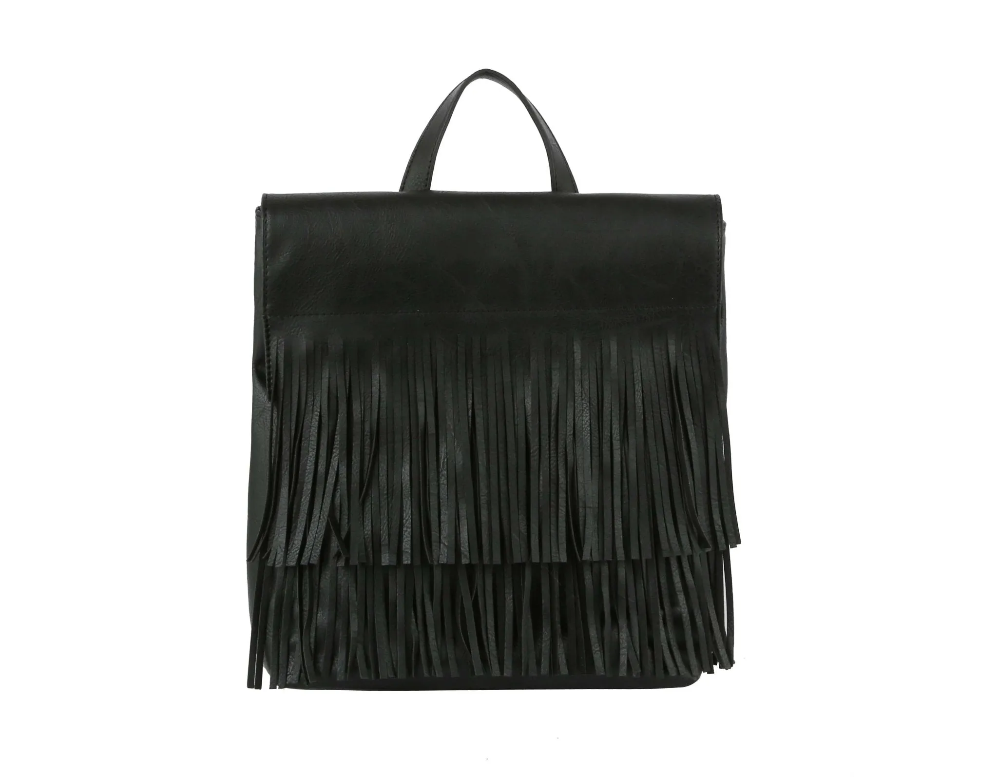 JN0079 Austin Fringe Convertible Backpack