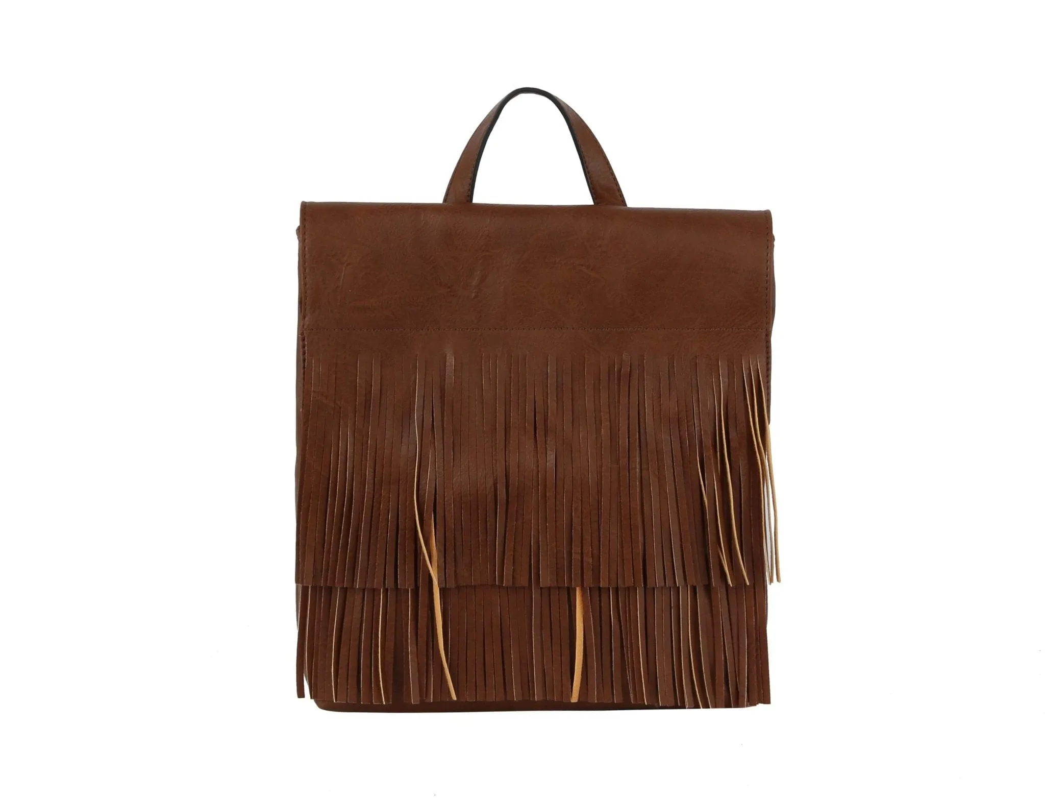 JN0079 Austin Fringe Convertible Backpack