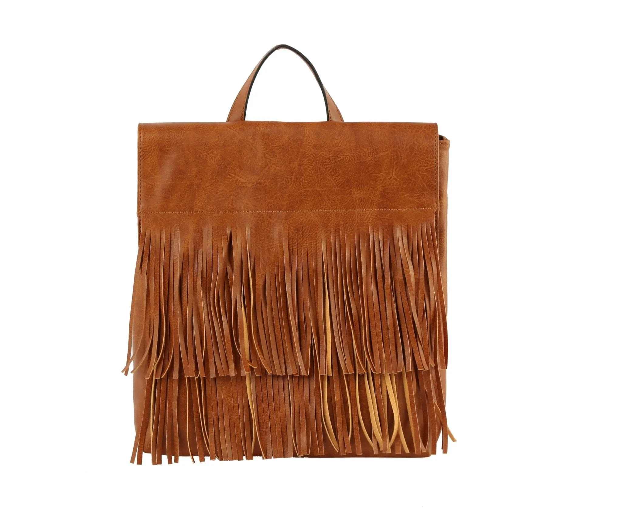 JN0079 Austin Fringe Convertible Backpack