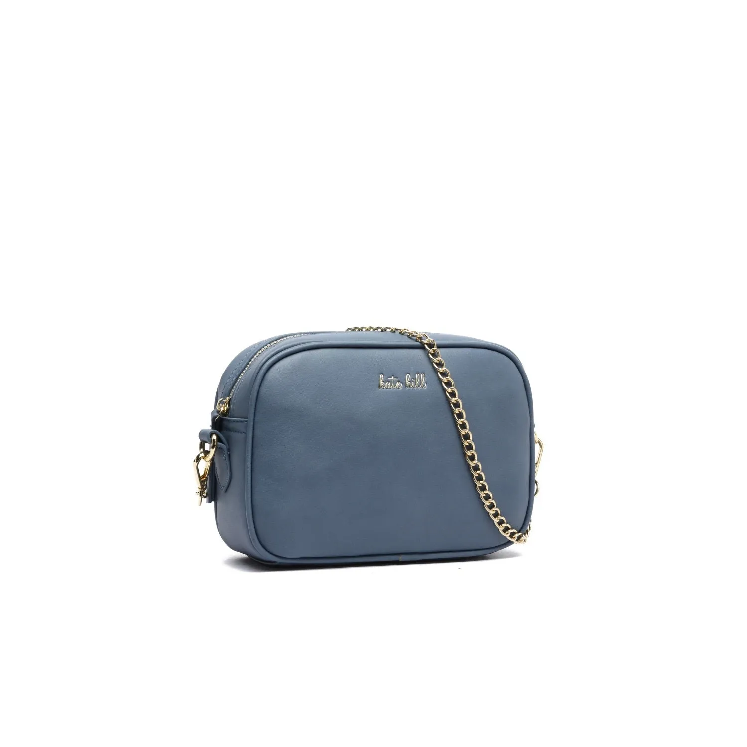 Kate Hill - Kimberly Crossbody KH-22017 - Slate Blue