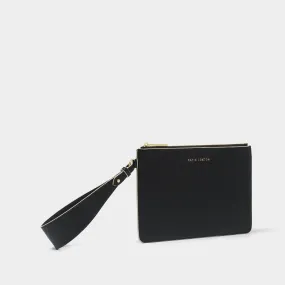 Katie Loxton Black Marni Wristlet Pouch KLB3647