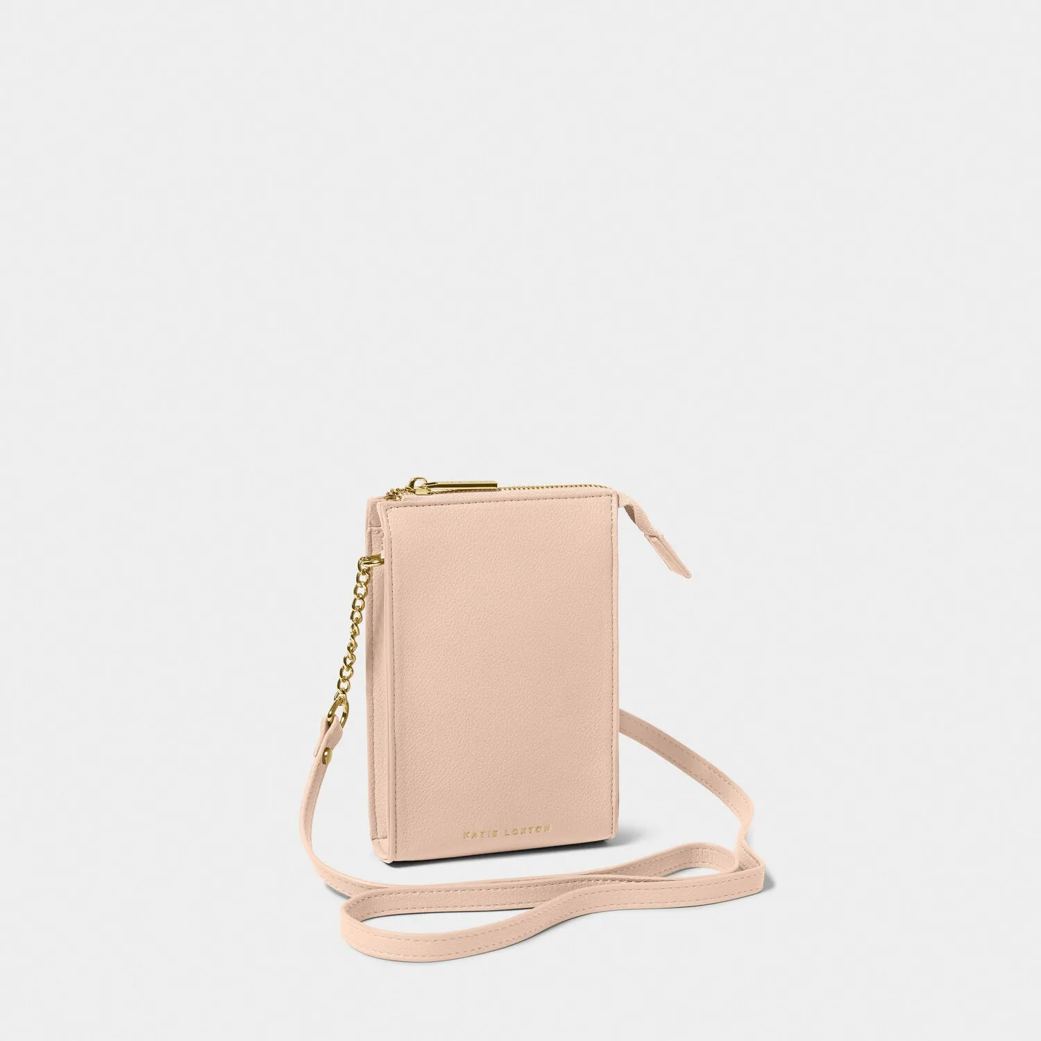 Katie Loxton Nude Pink Zana Slim Crossbody Bag KLB3672