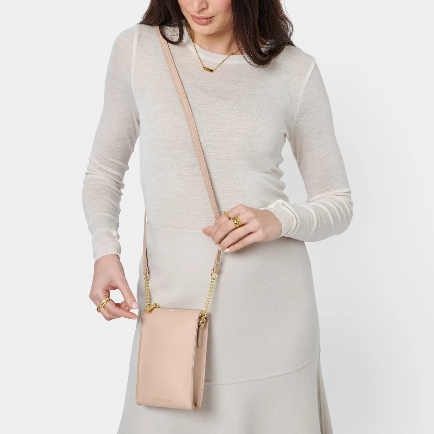 Katie Loxton Nude Pink Zana Slim Crossbody Bag KLB3672