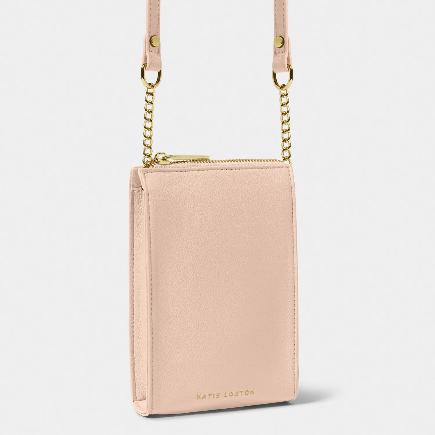 Katie Loxton Nude Pink Zana Slim Crossbody Bag KLB3672