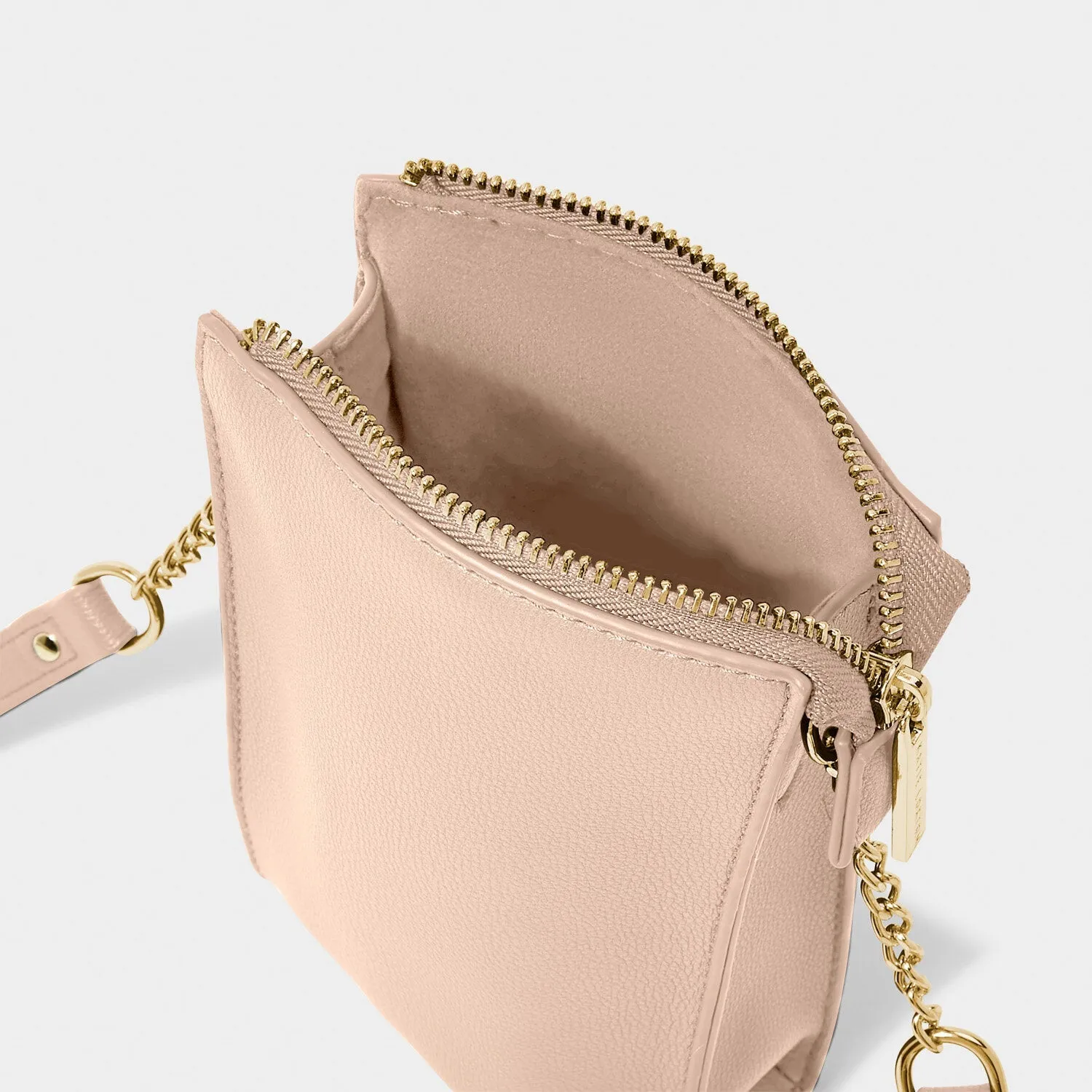 Katie Loxton Nude Pink Zana Slim Crossbody Bag KLB3672