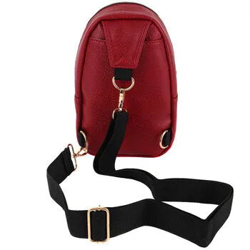 Kenzie Crossbody Bag Red