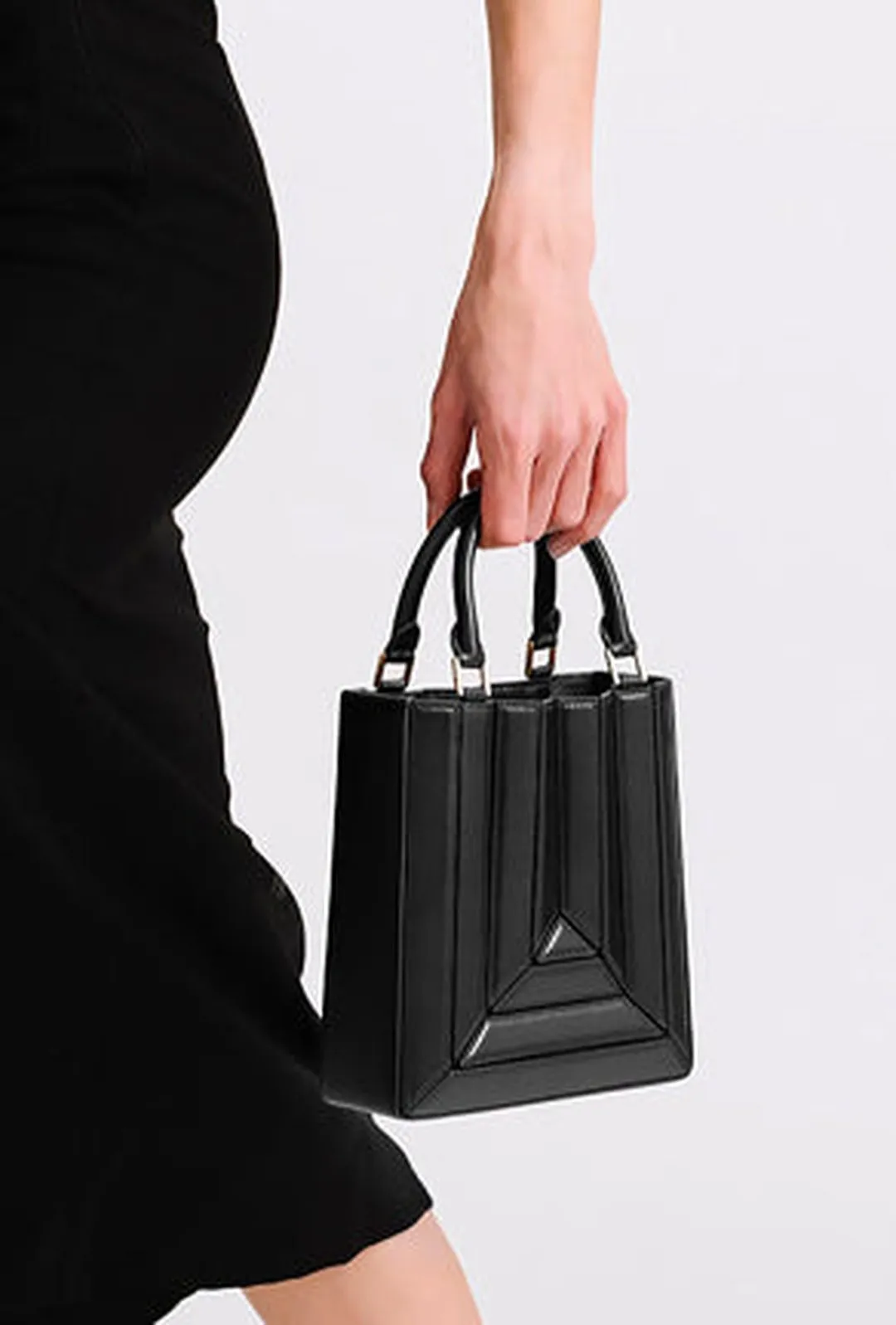 KEYON ~ MAZE MINI TOTE BAG