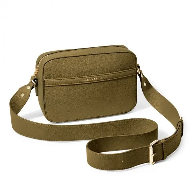 Khaki Cleo Crossbody Bag KLB2837