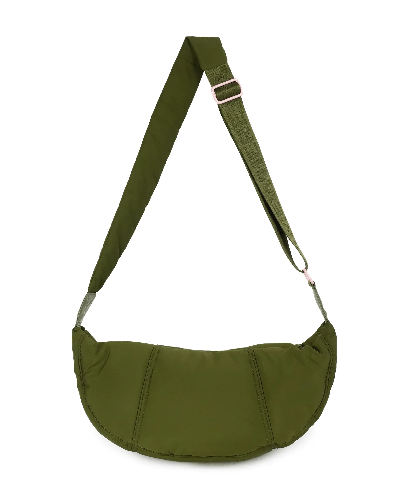 Khaki Marshmallow Crossbody Bag