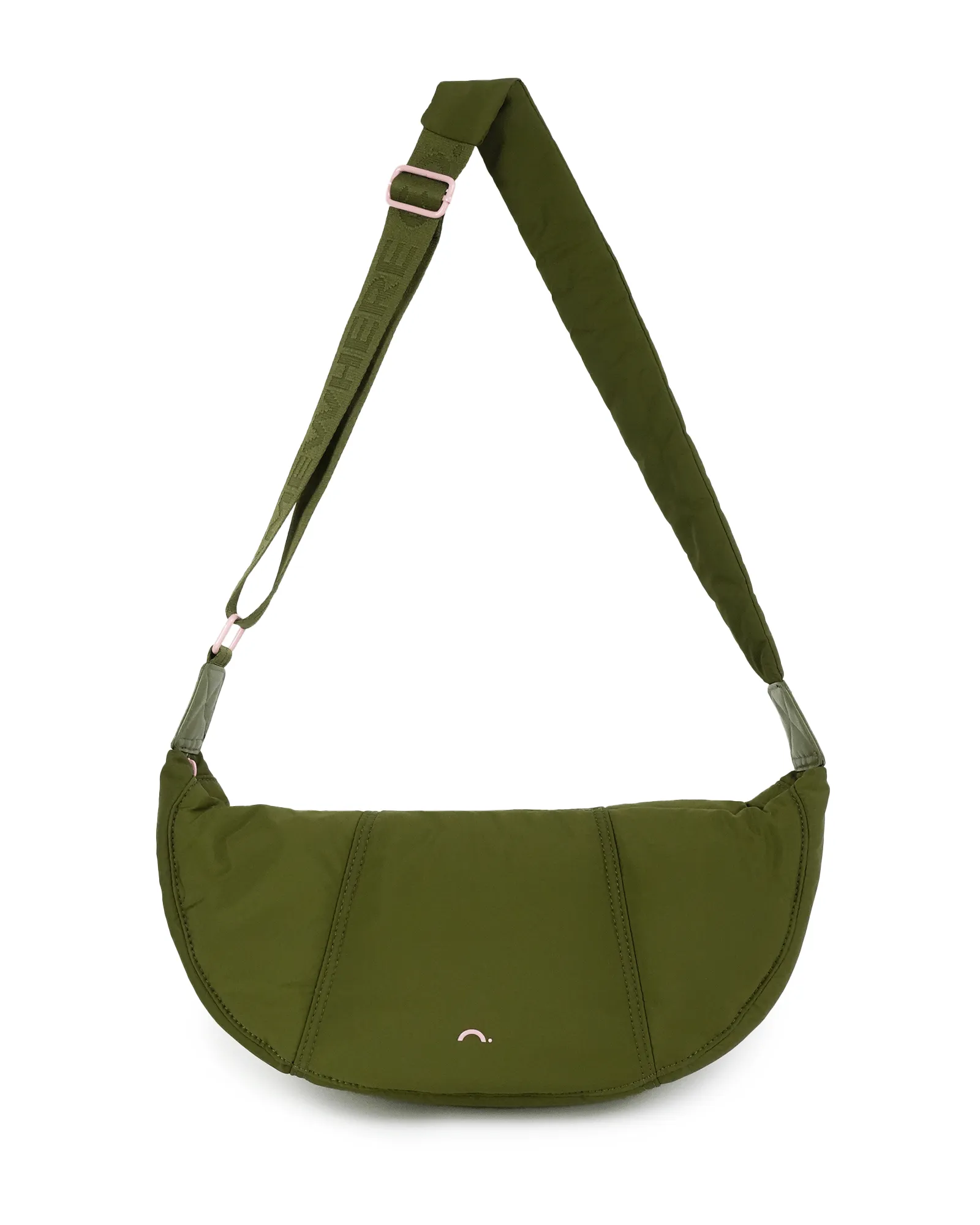 Khaki Marshmallow Crossbody Bag