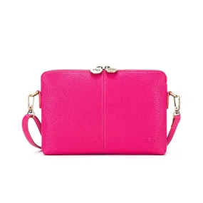 Kiara Fuchsia Crossbody/Clutch