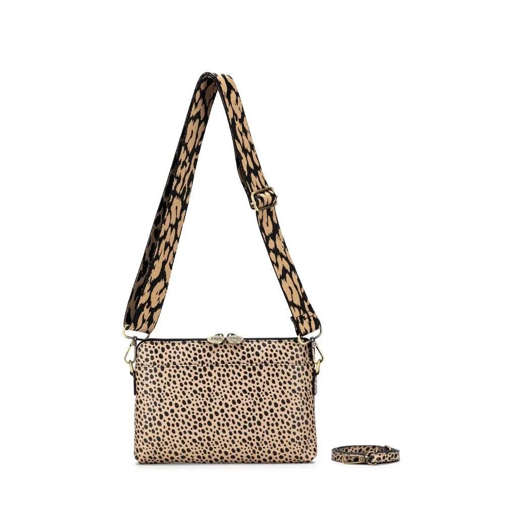 Kiara Pebbled PU Crossbody/Clutch