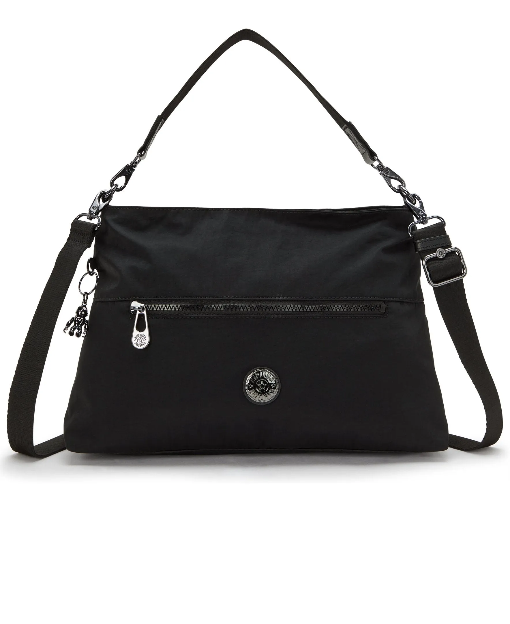 Kipling Pollie M Endless Black Medium Shoulderbag I5346-TB4