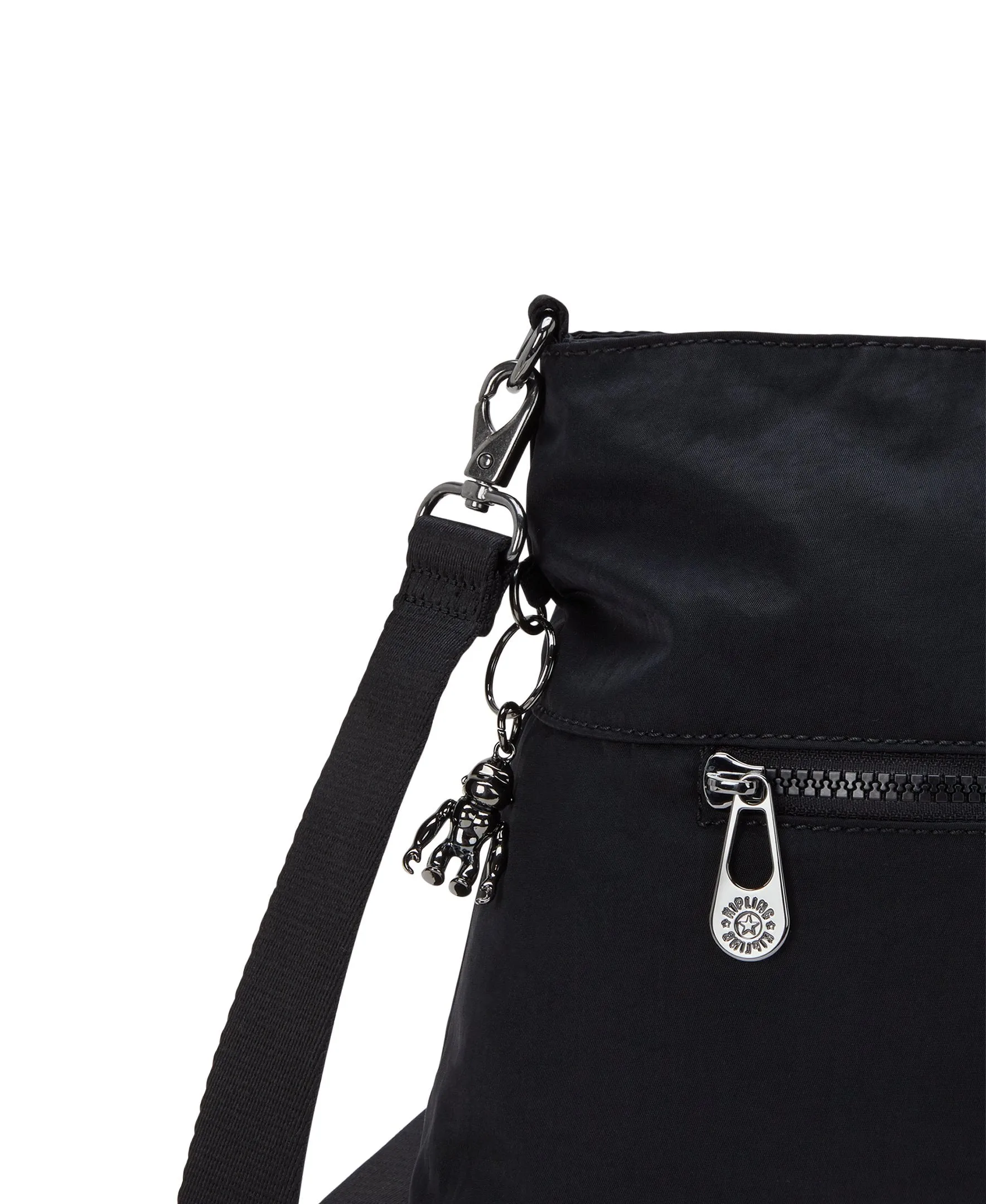 Kipling Pollie M Endless Black Medium Shoulderbag I5346-TB4