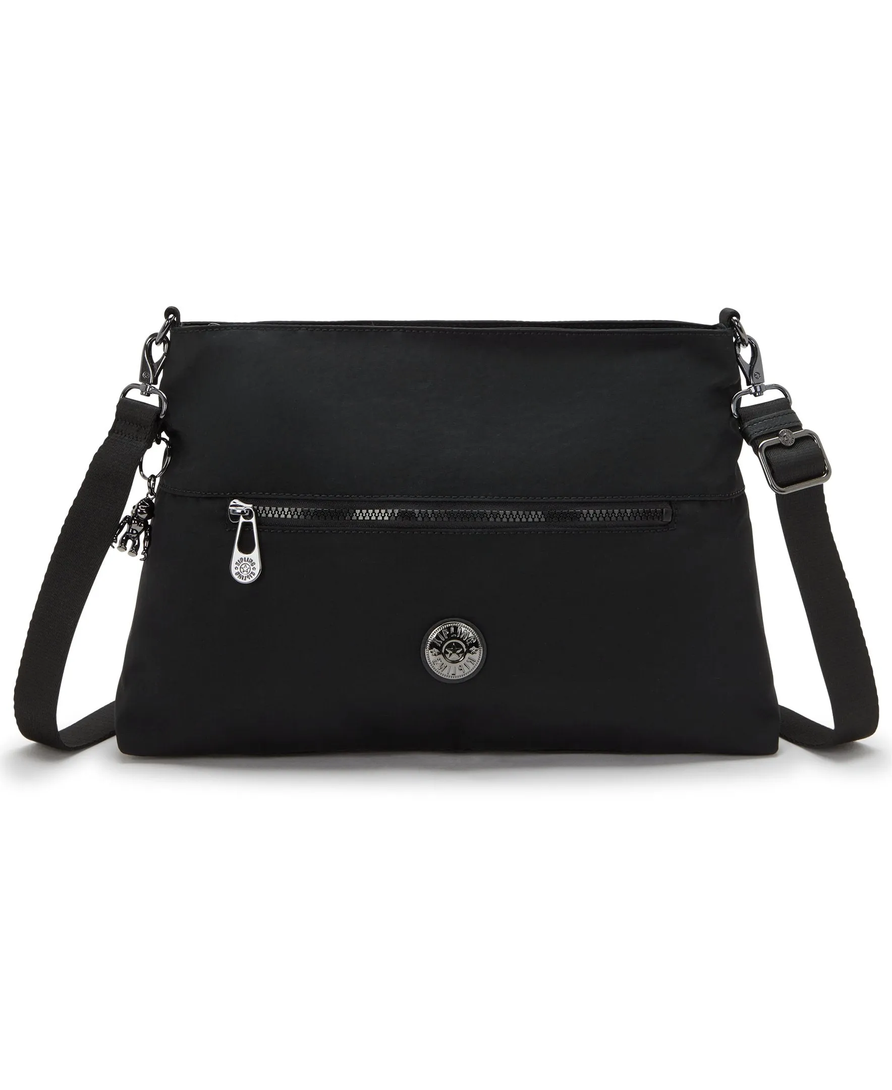 Kipling Pollie M Endless Black Medium Shoulderbag I5346-TB4