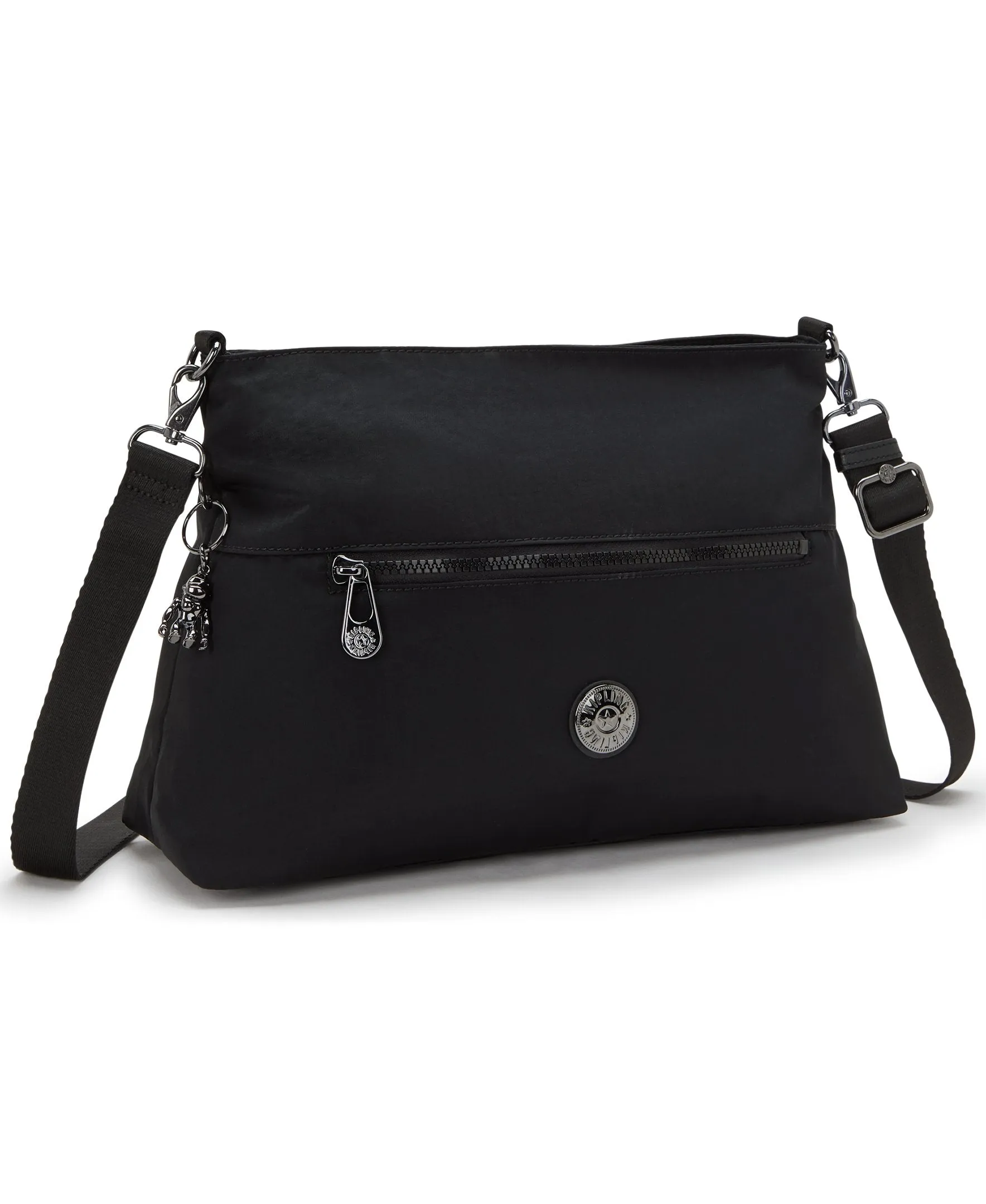 Kipling Pollie M Endless Black Medium Shoulderbag I5346-TB4