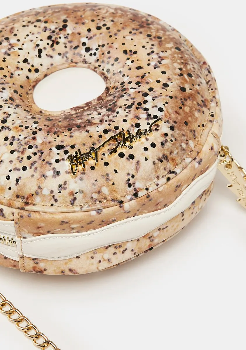 Kitsch Everything Bagel Crossbody Bag