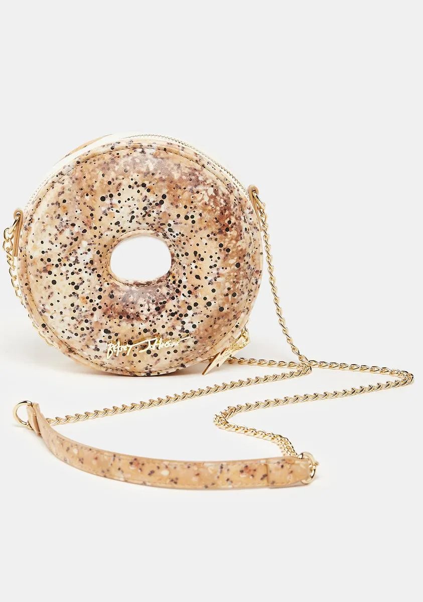 Kitsch Everything Bagel Crossbody Bag