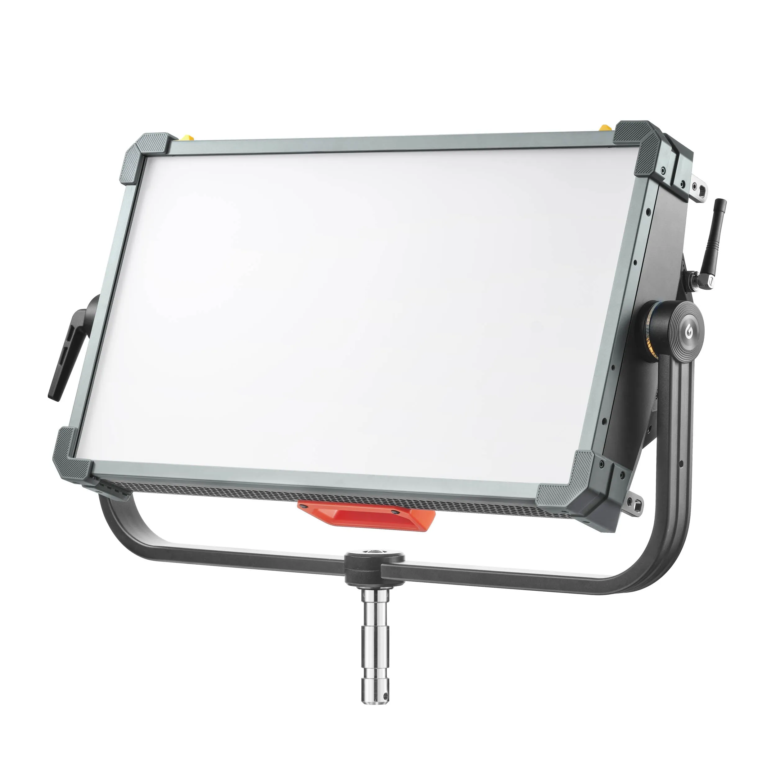 KNOWLED P600R K1 350W 2'X1' RGBWW PIXEL LED Light Panel Kit With Softbox And Carry Bag